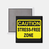 Magnet de zone sans stress (Recto/Verso)