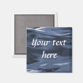 Magnet d'eau bleu (Recto/Verso)