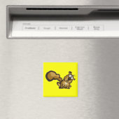 Magnet d'écureuil de dessin (In Situ (Lave-vaisselle))