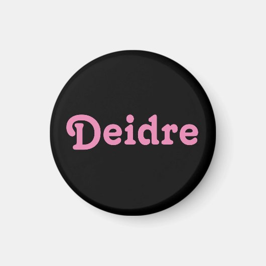 Magnet Deidre (Devant)