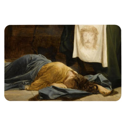 Magnet Delaroche St Veronica (Horizontal)