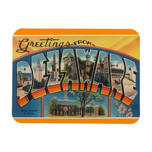 Magnet Delaware (Horizontal)