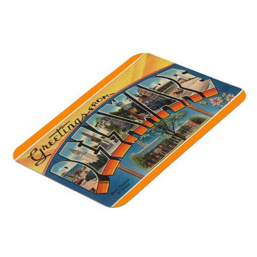 Magnet Delaware (Côté Gauche)