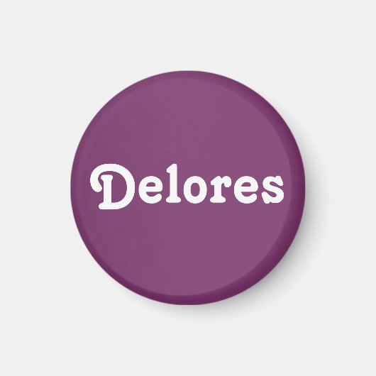 Magnet Delores (Devant)