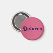 Magnet Delores (Recto/Verso)