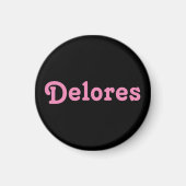 Magnet Delores Magneet (Voorkant)