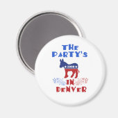 Magnet Denver DNC (Recto/Verso)