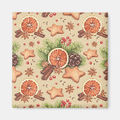 Magnet d'épices de vacances (Devant)