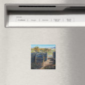 Magnet "Derrière la salle de dégustation" (In Situ (Lave-vaisselle))