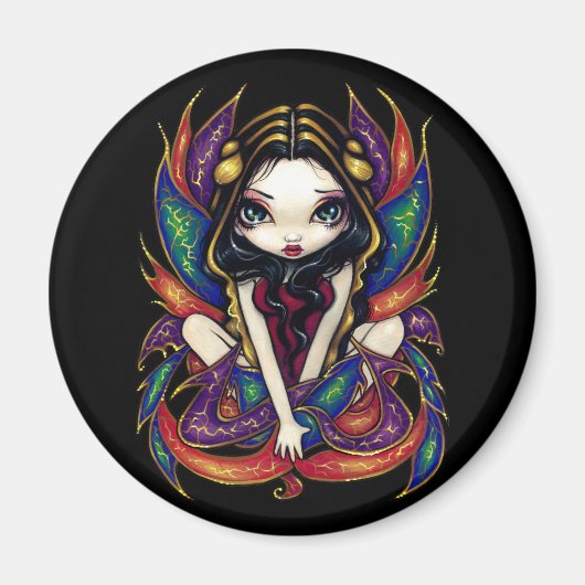 Magnet des "ailes magnifiques" (Devant)