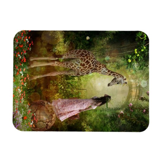 Magnet des amis itinérants (Horizontal)