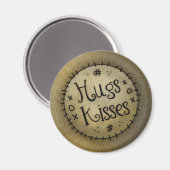 Magnet des amoureux du pays (Recto/Verso)