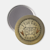 Magnet des amoureux du pays (Recto/Verso)