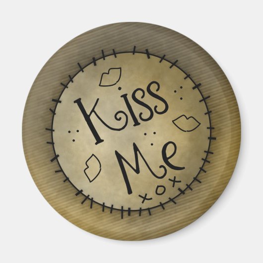 Magnet des amoureux du pays (Devant)