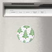 Magnet des arbres de Noël (In Situ (Lave-vaisselle))