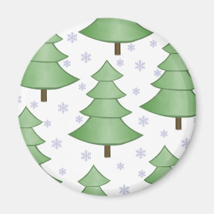 Magnet des arbres de Noël