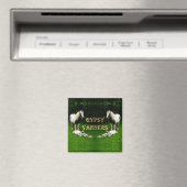 Magnet des bannières tziganes (In Situ (Lave-vaisselle))
