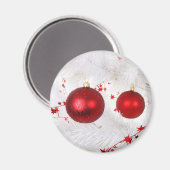 Magnet des Baubles de Noël (Recto/Verso)