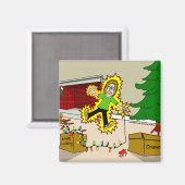Magnet des blessures de Noël (Recto/Verso)