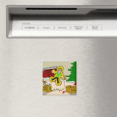 Magnet des blessures de Noël (In Situ (Lave-vaisselle))