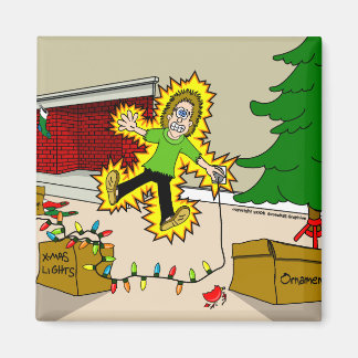 Magnet des blessures de Noël