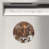 Magnet des buffles (In Situ (Lave-vaisselle))