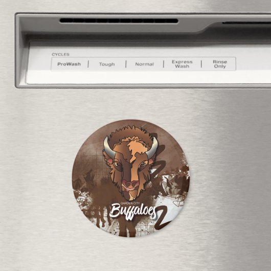 Magnet des buffles (In Situ (Lave-vaisselle))