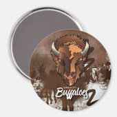 Magnet des buffles (Recto/Verso)
