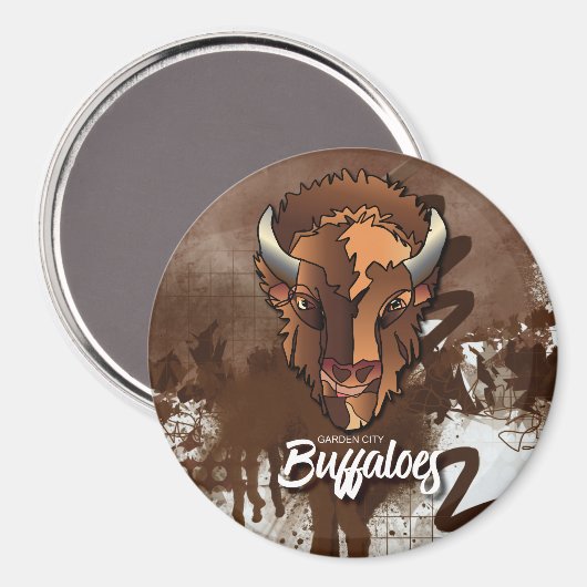 Magnet des buffles (Recto/Verso)