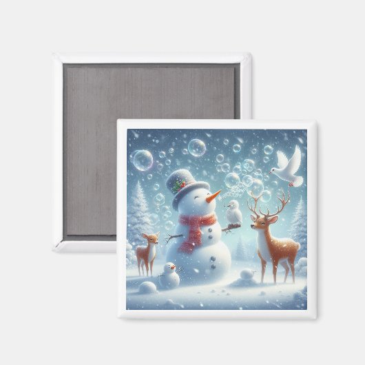 Magnet des bulles (Recto/Verso)