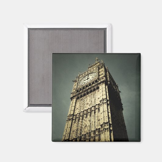 Magnet des Chambres du Parlement (Recto/Verso)