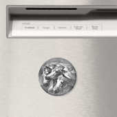Magnet des chevaux arabes (In Situ (Lave-vaisselle))