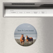 Magnet des Chevaux de plage (In Situ (Lave-vaisselle))