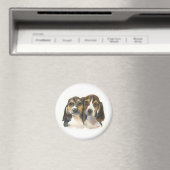 Magnet des chiots beagles (In Situ (Lave-vaisselle))