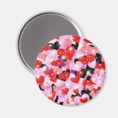 Magnet des coeurs (Recto/Verso)