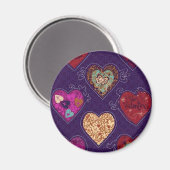 Magnet des coeurs (Recto/Verso)