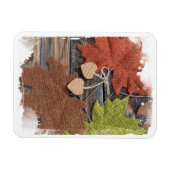 Magnet des Coeurs d'automne (Horizontal)