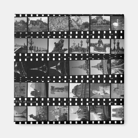 Magnet des collections de Paris (Devant)