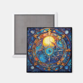 Magnet des corps célestes (Recto/Verso)