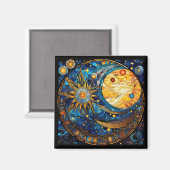 Magnet des corps célestes (Recto/Verso)