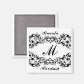 Magnet des couples de tourbillons cardiaques (Recto/Verso)