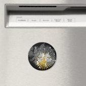 Magnet des crânes punk (In Situ (Lave-vaisselle))