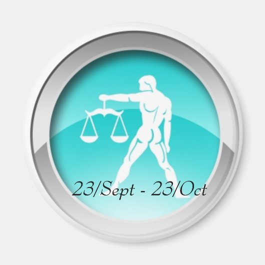 Magnet des dates de bibliothèque (Devant)