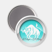 Magnet des dattes de Taurus (Recto/Verso)