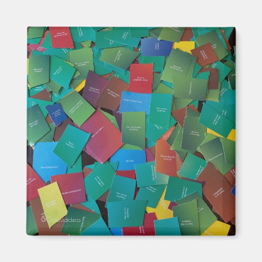 Magnet des devis Inspiration (Devant)