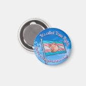 Magnet des droits trans (Recto/Verso)