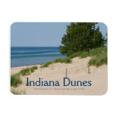 Magnet des dunes d'Indiana (Horizontal)