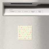 Magnet des étoiles rétro (In Situ (Lave-vaisselle))