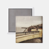 Magnet des falaises de Blackpool (Recto/Verso)