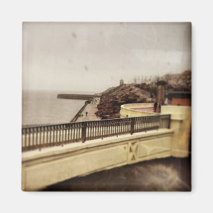 Magnet des falaises de Blackpool
